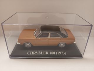 Maqueta Chrysler 180 escala 1/43 Altaya