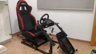 Cockpit Simracing Zalem V25