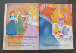 Libro per bambini "La bella e la bestia"
