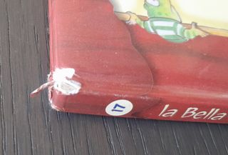 Libro per bambini "La bella e la bestia"