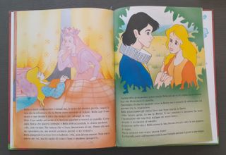 Libro per bambini "La bella e la bestia"