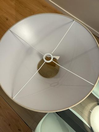 Pantalla Tulipa Zara Home Beige (sin sacar caja)