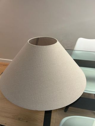 Pantalla Tulipa Zara Home Beige (sin sacar caja)