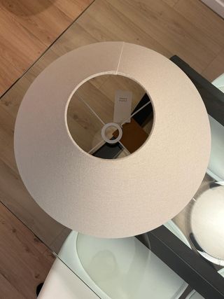 Pantalla Tulipa Zara Home Beige (sin sacar caja)
