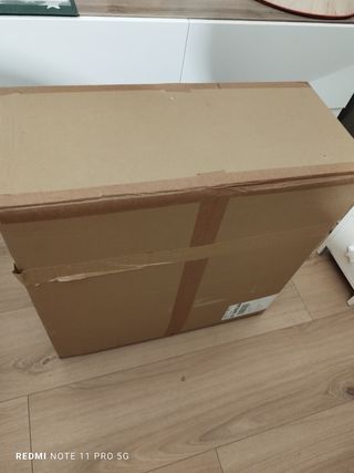 Pantalla Tulipa Zara Home Beige (sin sacar caja)