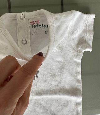 Conjunto bebé Benetton rosa 3 meses