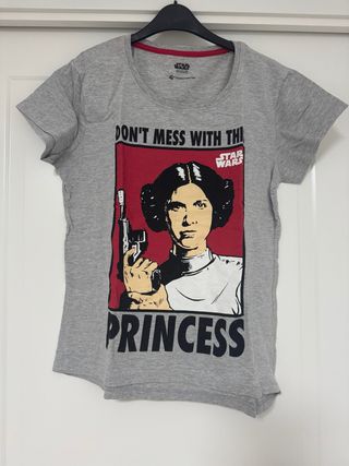Camiseta Star Wars Princesa Leia Talla M