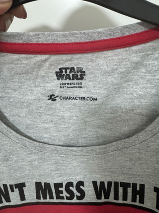 Camiseta Star Wars Princesa Leia Talla M
