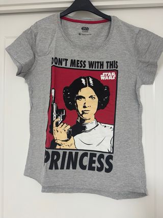 Camiseta Star Wars Princesa Leia Talla M
