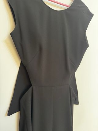 Mono largo negro de Zara