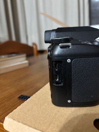 Cámara Pentax XG-1 Negra