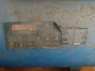 Compresor de aire Grand Master 100L