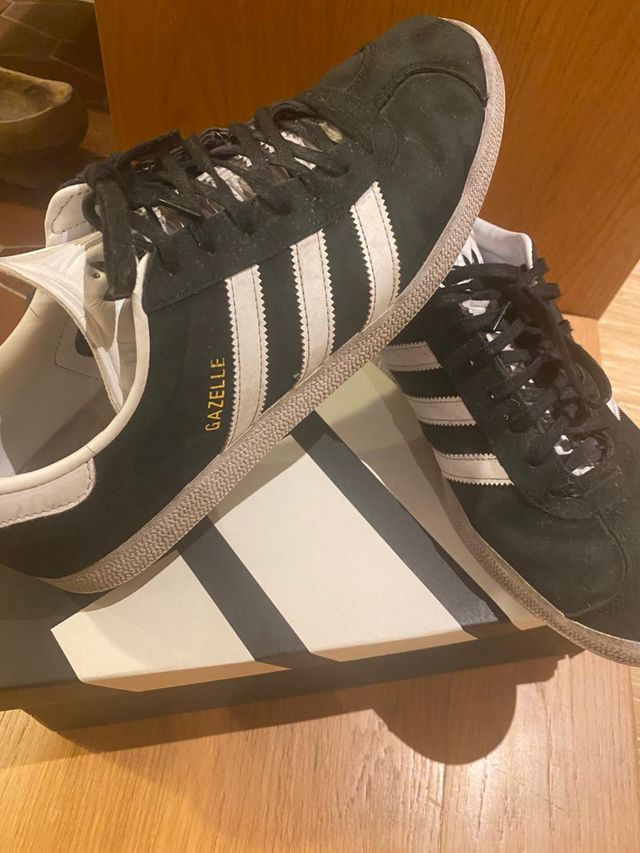 Zapatillas Adidas Gazelle Negras
