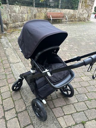 Silla Dúo Bugaboo Fox 2 Negro