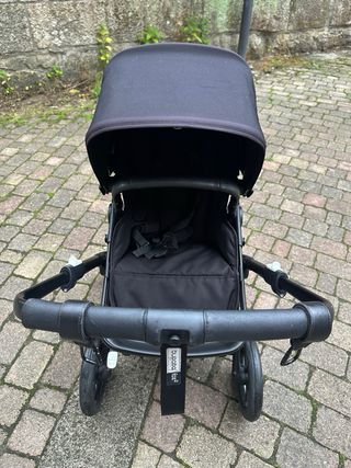 Silla Dúo Bugaboo Fox 2 Negro