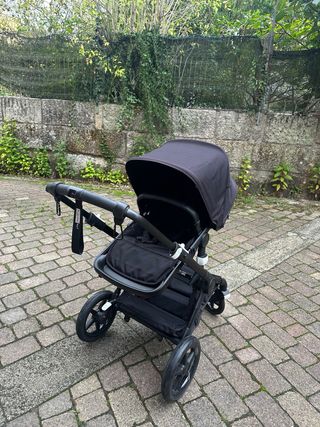 Silla Dúo Bugaboo Fox 2 Negro