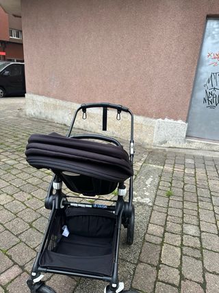 Silla Dúo Bugaboo Fox 2 Negro