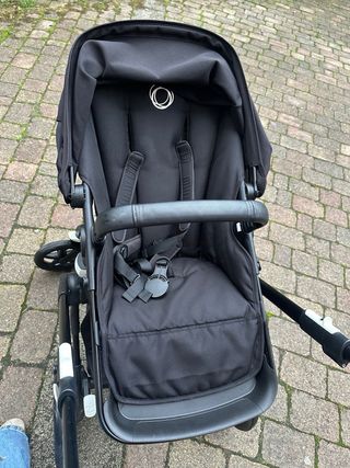 Silla Dúo Bugaboo Fox 2 Negro