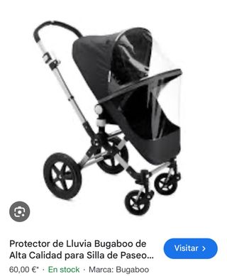 Silla Dúo Bugaboo Fox 2 Negro