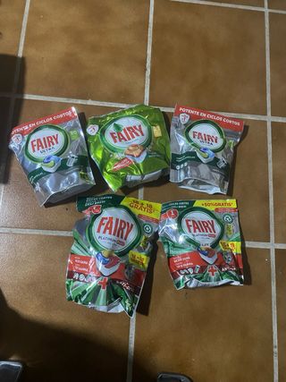 Fairy Platinum Plus y Ultra