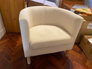 Butaca Ikea Solsta Olarp Beige