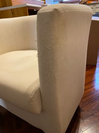 Butaca Ikea Solsta Olarp Beige