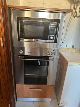 Pack Horno Edesa y Microondas Teka
