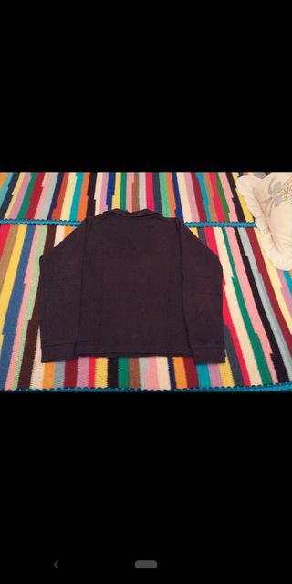 Polo La Jaca azul marino manga larga