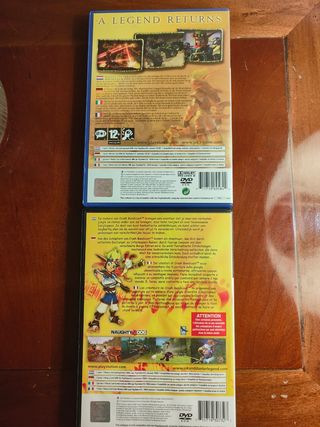 Jak and Daxter: The Precursor Legacy y Jak 3 PS2
