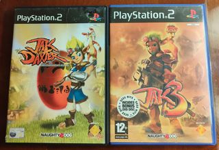 Jak and Daxter: The Precursor Legacy y Jak 3 PS2