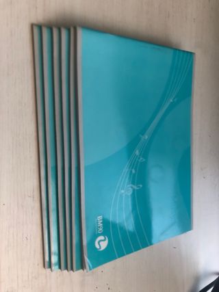 5 quaderni di musica BM9