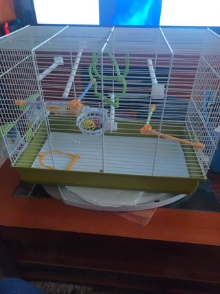Jaula para pájaros