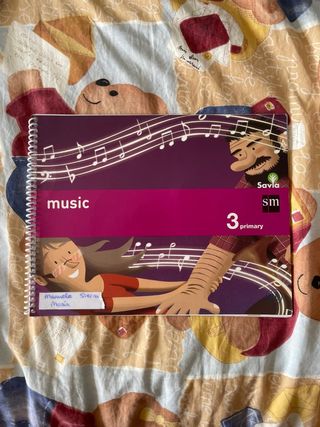 Libro de música 3°de primaria Sm