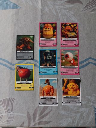 Colección Cartas Brainrot