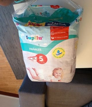 Pañales Lupilu Talla 5 (11-16 kg)