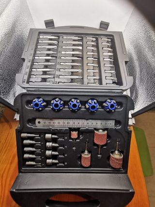 Maletín Brocas y Accesorios 118 Piezas