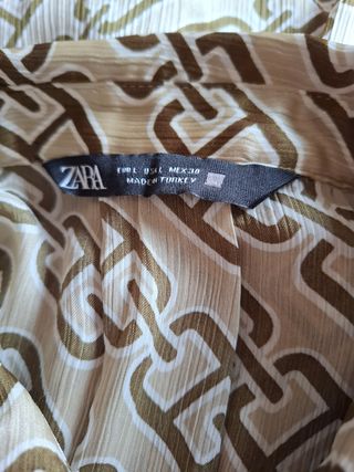 Camisa Zara