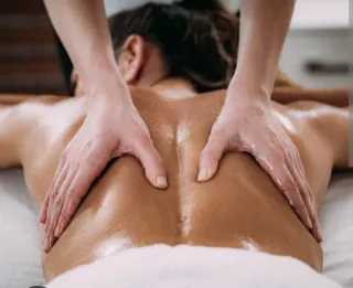 Masajes relajantes y tensiones musculares