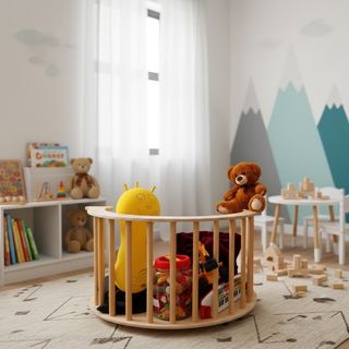 Arco Balancín Montessori de Madera convertible