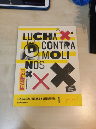Libro lengua castellana edelvives 1o bachillerato