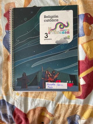 Libro de religión 3°de primaria Sm