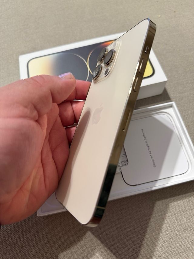 iPhone 14 Pro Max 512GB Dorado