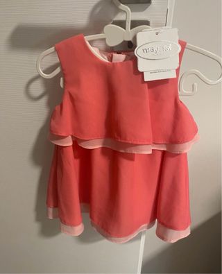 Vestitino estivo bimba Mayoral corallo