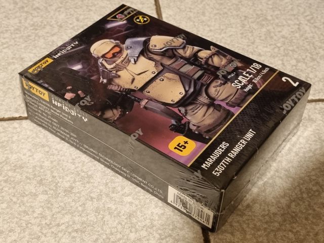 JoyToy Corvus Belli Infinity Ariadna Marauders 2