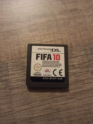 3 Juegos Nintendo DS: Cars, FIFA 10, Pingüinos