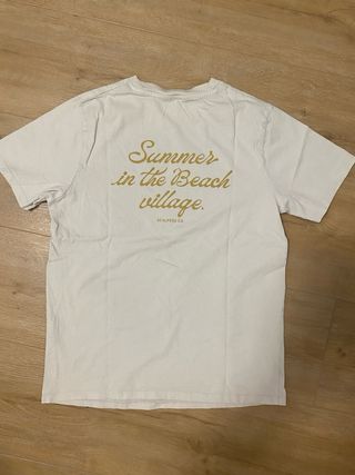 Camiseta Scalpers Beige