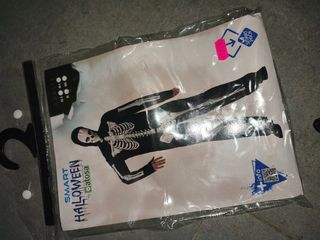Disfraz Calavera Atosa Halloween Talla Única