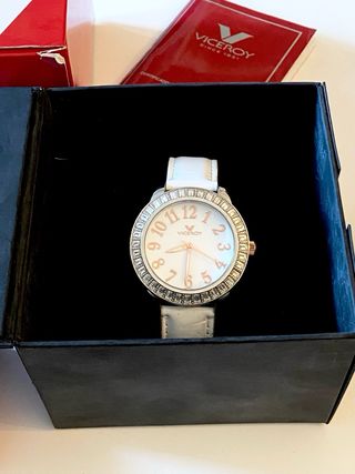 precioso Reloj Viceroy mujer cristales d Swarovski