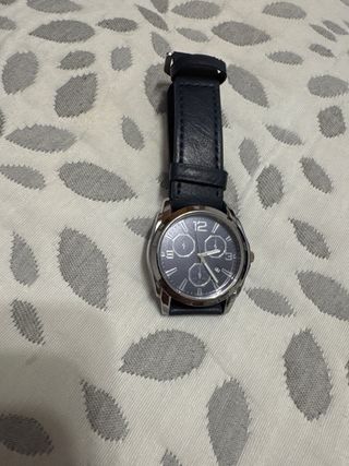 Reloj Skyline Azul y Plateado