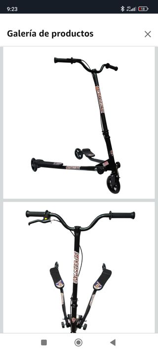 Patinete 3 Ruedas